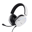 Casti gaming trustgxt 490p fayzo cu fir, interfata usb 2.0, frecventa de raspuns 20 hz - 20.000 hz, sensivitate 100 db, alb,  Casti audio | electropc.ro