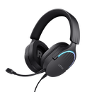 Casti gaming trustgxt 490p fayzo cu fir, interfata usb 2.0, frecventa de raspuns 20 hz - 20.000 hz, sensivitate 100 db, negru,  Casti audio | electropc.ro