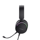 Casti gaming trustgxt 490p fayzo cu fir, interfata usb 2.0, frecventa de raspuns 20 hz - 20.000 hz, sensivitate 100 db, negru,  Casti audio | electropc.ro