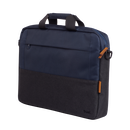Geanta laptop trust lisboa, pentru laptopuri cu diagonala pana in 15.6",2 compartimente, material pom, rpet polyester, rpet, volum 2.1 l, albastru,  Genti laptop | electropc.ro
