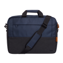 Geanta laptop trust lisboa, pentru laptopuri cu diagonala pana in 15.6",2 compartimente, material pom, rpet polyester, rpet, volum 2.1 l, albastru,  Genti laptop | electropc.ro