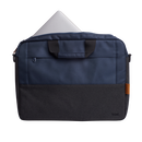 Geanta laptop trust lisboa, pentru laptopuri cu diagonala pana in 15.6",2 compartimente, material pom, rpet polyester, rpet, volum 2.1 l, albastru,  Genti laptop | electropc.ro