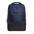 Ghiozdan laptop trust lisboa pentru laptop-uri cu diagonala de 16", material pom, rpet polyester, rpet twill polyester, volum 23 l, albastru,  Genti laptop | electropc.ro