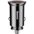 Incarcator baseus circular qc 30w, negru,  Incarcatoare telefoane | electropc.ro