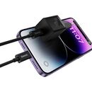 Incarcator retea baseus, gan5 fast charger 30w, 1 x usb type-c 5v/3a, negru,  Incarcatoare telefoane | electropc.ro
