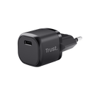Incarcator trust maxo usb-c 20w, negru,  Incarcatoare telefoane | electropc.ro