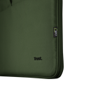 Kit geanta de laptop trust bologna pentru laptop-uri cu diagonala de pana la 16", mouse trust wireless, verde,  Genti laptop | electropc.ro