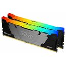 Memorie ram kingston fury beast, dimm, ddr4, 32gb, 3200mhz, cl16, 1.35v, kit of 2,  Memorii RAM Desktop | electropc.ro