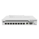 Mikrotik ethernet sw 8p sfp+, crs309-1g-8s+in, procesor: 98dx8208 dual core, 800 mhz, dimensiuni:  141 x 115 x 28 mm, routeros / switchos, memorie: 512mb ram, stocare: 16mb flash, poe in: 802.3af/at, interfata: 8 x 10/100/1000 sfp+, port consolă: rs-232, ,  Switch-uri | electropc.ro