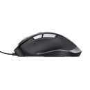 Mouse trust fyda cu fir, optic, interfata usb 2.0 rezolutie maxima 5000 dpi, 6 butoane, negru,  Mouse | electropc.ro