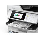 Multifunctional epson mono inkjet wf-c5899dwf ( print, copy, scan, fax), dimensiune: a4, viteza printare: 34ppm, duplex, rezolutie printare: 1.200 x 2.400 dpi, scanner cis, scanare: 30ipm, rezolutie scanare: 1.200 dpi x 2.400 dpi, scanare catre: email, ft,  Multifunctionale Inkjet | electropc.ro