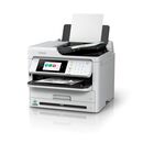 Multifunctional epson mono inkjet wf-c5899dwf ( print, copy, scan, fax), dimensiune: a4, viteza printare: 34ppm, duplex, rezolutie printare: 1.200 x 2.400 dpi, scanner cis, scanare: 30ipm, rezolutie scanare: 1.200 dpi x 2.400 dpi, scanare catre: email, ft,  Multifunctionale Inkjet | electropc.ro