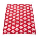 Patura fleece rosie stars 127x150 cm,  Paturi si Cuverturi | electropc.ro