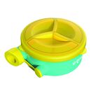 Recipient lapte praf cu 3 compartimente ,u-grow,  Articole hranire bebelusi | electropc.ro