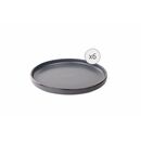 Set 6 farfurii desert, ceramica 20 cm, calypso, art of dining by heinner,  Farfurii & Boluri de Servire | electropc.ro
