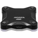 Ssd 1tb adata sd620-1tcbk black, usb 3.2 gen2, transfer speed up to 550mb/s,  Memorii USB | electropc.ro