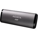 Ssd extern adata se760, 512gb, usb 3.2 type-c,titanium,  Hard Disk-uri externe | electropc.ro