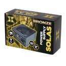 Sursa atx serioux solas bronze, pfc activ, certificare 80+ bronze, eff peste 85%, cabluri mansetate, 700w,  Surse PC | electropc.ro