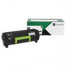Toner lexmark 66s2x00 black, return programme, capacitate 31k pagini, compatibil cu: ms632dwe, ms631dw, mx632adwe.,  Tonere | electropc.ro