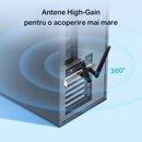 Tp-link adaptor pcle wi-fi 6 ax3000 wi-fi 6 cu bluetooth 5.2 archer tx55e, 2× antene dual-band high-gain, standarde wireless: ieee 802.11ax/ac/n/a 5 ghz ieee 802.11ax/n/g/b 2.4 ghz, bluetooth 5.2/5.0/4.2/4.0, viteza wireless: 5 ghz-up to 2402 mbps, 2.4ghz,  Routere Wireless | electropc.ro