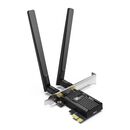 Tp-link adaptor pcle wi-fi 6 ax3000 wi-fi 6 cu bluetooth 5.2 archer tx55e, 2× antene dual-band high-gain, standarde wireless: ieee 802.11ax/ac/n/a 5 ghz ieee 802.11ax/n/g/b 2.4 ghz, bluetooth 5.2/5.0/4.2/4.0, viteza wireless: 5 ghz-up to 2402 mbps, 2.4ghz,  Routere Wireless | electropc.ro