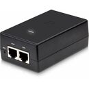 Ubiquiti poe-24-24w-g gigabit poe adapter, output voltage 24vdc @ 1.0a, input current 750ma @ 90vac, efficiency 86.2+%.,  Accesorii switch-uri | electropc.ro