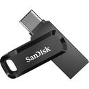 Usb flash drive sandisk ultra drive, 128gb, usb-c,  Memorii USB | electropc.ro