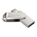 Usb flash drive sandisk ultra drive, 64gb, usb-c,  Memorii USB | electropc.ro