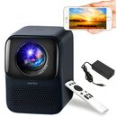 Xiaomi wanbo t2 max (new) dark blue, projector, full hd 1080p, android, wifi, bluetooth, 450 ansi, auto focus,  Videoproiectoare | electropc.ro