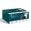 "tp-link camera ir de supraveghere bullet pentru exterior vigic350i(4mm), senzor imagine: cmos 1/2.7"", lentila 4mm, f.1.6,weatherproof: ip67, infrarosu: 30m, detectare: 80m, observare: 33m, recunoastere: 16m, identificare: 8m, unghi vizualizare:horizonta,  Camere supraveghere IP | electropc.ro