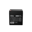 Acumulator njoy gp05122f  12v 23.51w/cell  battery model gp07122f voltage 12v power (1,65v/cell@15 min) 23.51w/cell type vrla - maintanance free designed floating life 3~5 years nominal operating temp. range 25o c ± 3o c terminal f2 terminal -faston tab 2,  Accesorii UPS-uri | electropc.ro