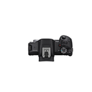 Aparat foto canon eos r50 black kit + obiectiv rf-s18-45mm f4.5-6.3 is stm, mirrorless, 24.2 megapixeli, procesor digic x, montura rf, senzor aps-c 22.3 x 14.9mm, aspect 3:2, focalizare: dual pixel cmos af ii,  100 % pe orizontală şi 100 % pe verticală (s,  Aparate foto Mirrorless | electropc.ro