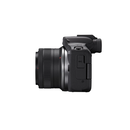 Aparat foto canon eos r50 black kit + obiectiv rf-s18-45mm f4.5-6.3 is stm, mirrorless, 24.2 megapixeli, procesor digic x, montura rf, senzor aps-c 22.3 x 14.9mm, aspect 3:2, focalizare: dual pixel cmos af ii,  100 % pe orizontală şi 100 % pe verticală (s,  Aparate foto Mirrorless | electropc.ro