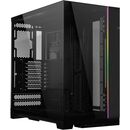 Carcasa pc lian li o11 dynamic evo xl full-tower - black, no preinstalled fans, tempered glass, e-atx,  Carcase | electropc.ro