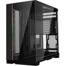 Carcasa pc lian li o11 dynamic evo xl full-tower - black, no preinstalled fans, tempered glass, e-atx,  Carcase | electropc.ro