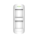 Detector de miscare pir motionprotect outdoor, anti-masking si imunitate animale, wireless, alb - ajax; protectie exterioara eficienta prin senzor de miscare pir; detectie miscare: 3 - 15 m reglabila la montare h = 1m , sensibilitate: ajustabila 3 nivele;,  Detectori | electropc.ro