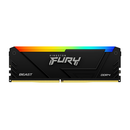 Memorie kingston 8gb 3600mt/s ddr4 cl17 dimm fury beast rgb,,  Memorii RAM Desktop | electropc.ro