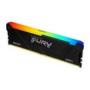 Memorie kingston 8gb 3600mt/s ddr4 cl17 dimm fury beast rgb,,  Memorii RAM Desktop | electropc.ro