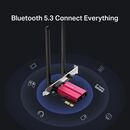 Mercusys adaptor tri-band, wi-fi, bluetooth 5.2 pci-e ma86xe, standarde wireless: ieee 802.11 a/ac/ax 5 ghz, ieee 802.11 b/g/n/ax 2.4 ghz, viteza wirelss: 6ghz: 2402mbps, 5ghz: 2402mbps, 2.4ghz: 574mbps, dimensiuni: 226.3 × 120.8 × 21.5 mm, 2 antene fixe.,  Access point & Range Ext. | electropc.ro