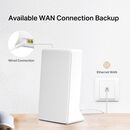 Mercusys wireless router 300mbps 4g lte mb110-4g, standarde wireless: ieee 802.11b/g/n, frecventa: 2.4 ghz, viteza wireless: 300mbps, dimensiuni: 90×92×150.5 mm, interfata: 1 wan 10/100mbps, 1 x lan 10/100 mbps.,  Routere Wireless | electropc.ro