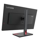 Monitor  lenovo thinkvision p32p-30 31.5" ips, uhd (3840x2160), 16:9, brightness: 350 cd/m², contrast ratio: 1000:1, response time: 4ms (extreme mode) / 6ms (normal mode), dot / pixel per inch: 140 dpi, color gamut: 100% srgb, 95% dci-p3, view angle: 178°,  Monitoare LED | electropc.ro