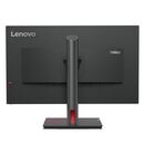 Monitor  lenovo thinkvision p32p-30 31.5" ips, uhd (3840x2160), 16:9, brightness: 350 cd/m², contrast ratio: 1000:1, response time: 4ms (extreme mode) / 6ms (normal mode), dot / pixel per inch: 140 dpi, color gamut: 100% srgb, 95% dci-p3, view angle: 178°,  Monitoare LED | electropc.ro