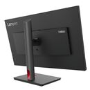 Monitor  lenovo thinkvision p32p-30 31.5" ips, uhd (3840x2160), 16:9, brightness: 350 cd/m², contrast ratio: 1000:1, response time: 4ms (extreme mode) / 6ms (normal mode), dot / pixel per inch: 140 dpi, color gamut: 100% srgb, 95% dci-p3, view angle: 178°,  Monitoare LED | electropc.ro