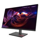 Monitor  lenovo thinkvision p32p-30 31.5" ips, uhd (3840x2160), 16:9, brightness: 350 cd/m², contrast ratio: 1000:1, response time: 4ms (extreme mode) / 6ms (normal mode), dot / pixel per inch: 140 dpi, color gamut: 100% srgb, 95% dci-p3, view angle: 178°,  Monitoare LED | electropc.ro