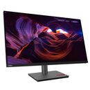 Monitor  lenovo thinkvision p32p-30 31.5" ips, uhd (3840x2160), 16:9, brightness: 350 cd/m², contrast ratio: 1000:1, response time: 4ms (extreme mode) / 6ms (normal mode), dot / pixel per inch: 140 dpi, color gamut: 100% srgb, 95% dci-p3, view angle: 178°,  Monitoare LED | electropc.ro