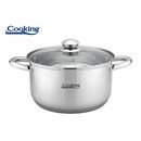 Set gatit din inox 8 piese, victoria, cooking by heinner,  Seturi de gatit | electropc.ro