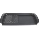 Tava gratar aluminiu, 50x28x6cm, taste of home  by chef sorin bontea, cooking  by heinner,  Tigai si seturi | electropc.ro