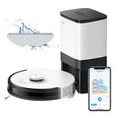 Tp link aspirator robot cu mop, golire automata și navigare lidar tapo rv30 plus, capacitate acumulator: 5000 mah, reincarcare si reluare, lidar + gyroscope, harta virtuala, dock: colectare automata a prafului, putere aspirare: 2700pa, capacitate sac: 4l,,  Aspiratoare | electropc.ro
