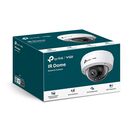 Tp-link camera ir de supraveghere dome pentru exterior vigi c230i(4mm), senzor imagine: cmos 1/2.8", lentila 4mm, f2.0, weatherproof: ip67, infrarosu: 30m, unghi vizualizare: 82.5°/44.9°/99.3°(h/v/d), detectare: 49m, observare:20m, recunoastere: 10m, iden,  Camere supraveghere IP | electropc.ro