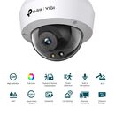 Tp-link camera ir de supraveghere dome pentru exterior vigi c240i(4mm), senzor imagine: cmos 1/3", lentila 4mm, f1.6, weatherproof: ip67, infrarosu: 30m, unghi vizualizare: horizontal fov: 79.7°, vertical fov: 42.9°, diagonal fov: 93.9°, detectare: 80m, o,  Camere supraveghere IP | electropc.ro